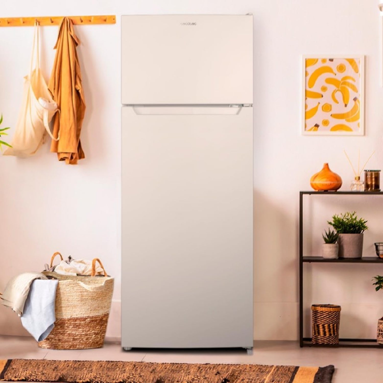 Cecotec Frigorífico Combi Bolero Coolmarket Combi 262 White E_2