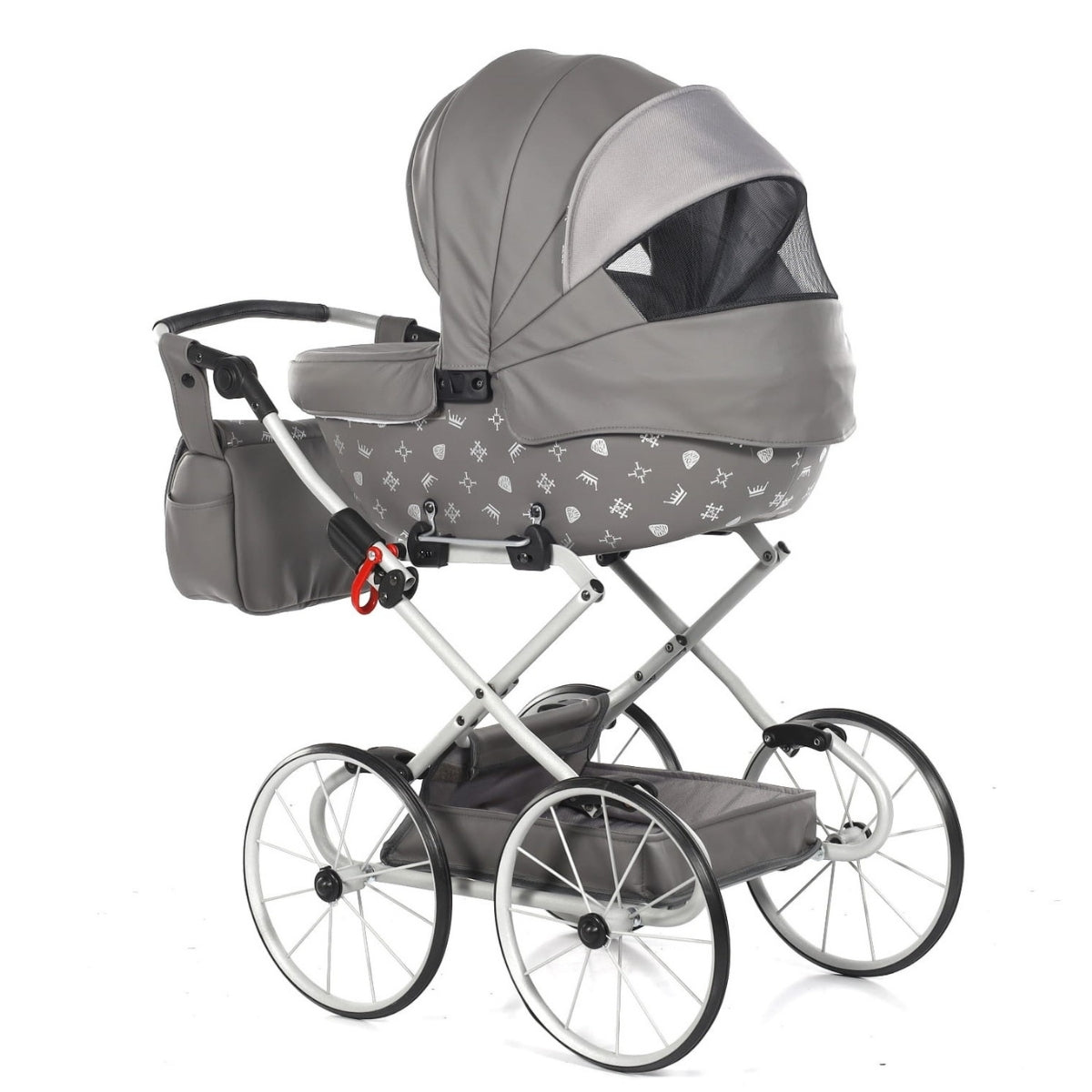 Carro De Muñecas Imperial Classic_silver_4