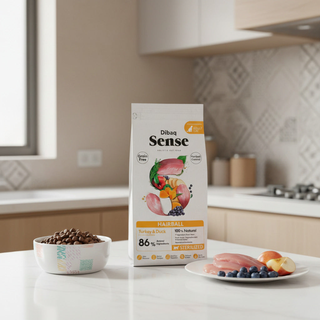 Dibaq Sense Grain Free Hairball 1,5 Kg_3