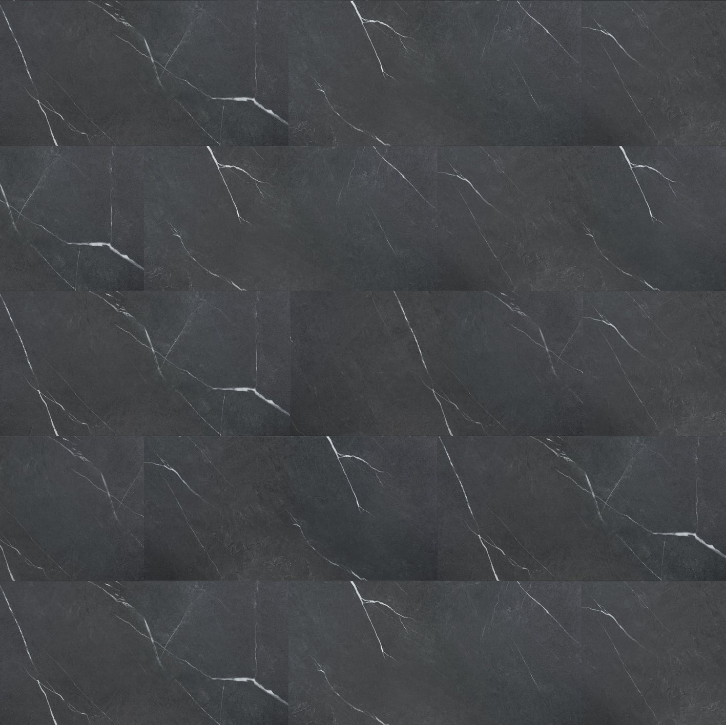 Aqua Click Tiles - Paneles De Pared A Prueba De Agua Y Panel De Sueloe  - Aberdeen  - Negro  - 12 Paneles (2,23m²)_1