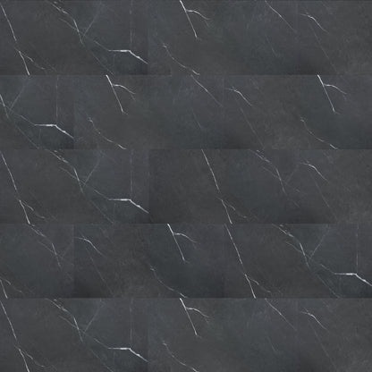 Aqua Click Tiles - Paneles De Pared A Prueba De Agua Y Panel De Sueloe  - Aberdeen  - Negro  - 12 Paneles (2,23m²)_1