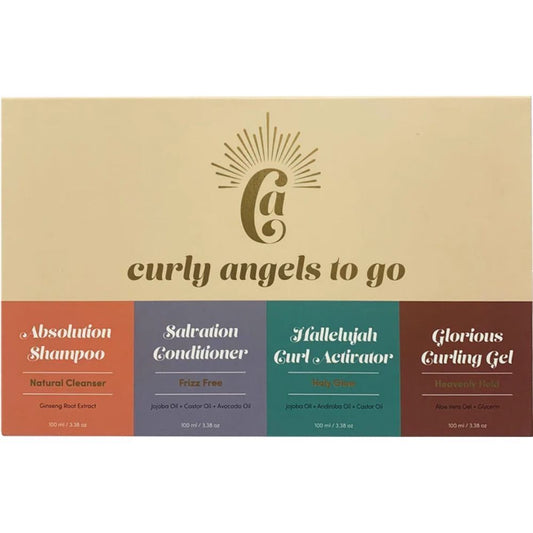 Curly Angels To Go Kit_0