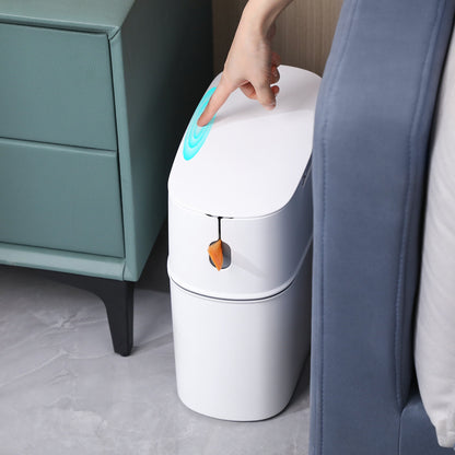 Cubo De Basura Para Baño Joybos_2