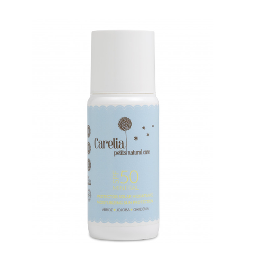 Protetor solar de alta proteção FPS 50 Carelia 100 ml