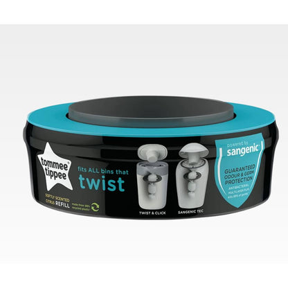 18 recargas para balde de fraldas Twist&amp;Click