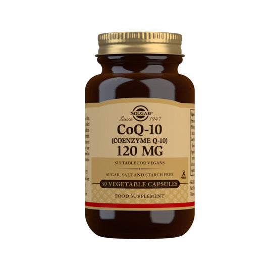 Coenzima CoQ10 (vegan), 30 cápsulas vegetais de 120 mg