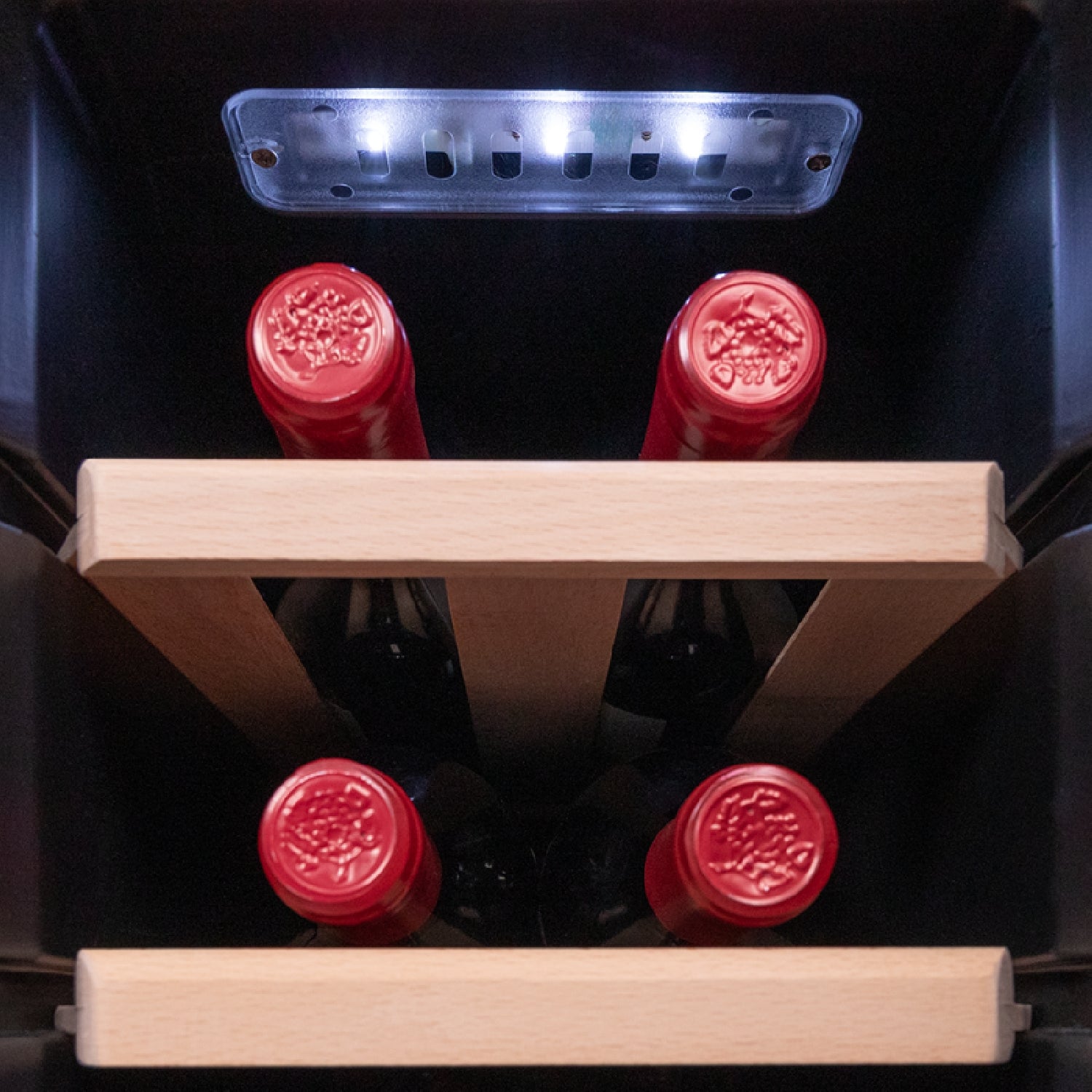 Cecotec Vinoteca Bolero Grandsommelier 1250 Coolwood Compressor_2