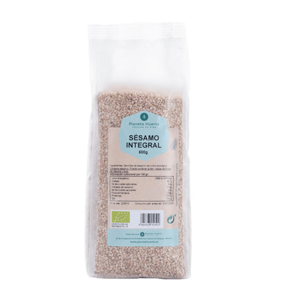 Sésamo cru integral ECO Planeta Huerto 500 g