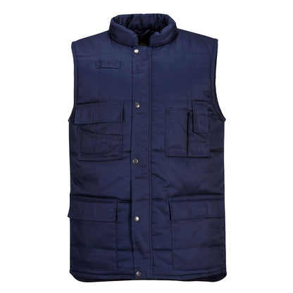Chaleco De Calor Shetland / Xxxl / Verde Botella_2