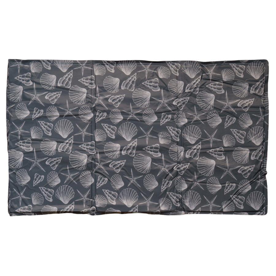 Colchoneta De Gel Refrescante Para Perro Talla M De 65x50cm Con Estampado Veraniego Indico Wuapu_3