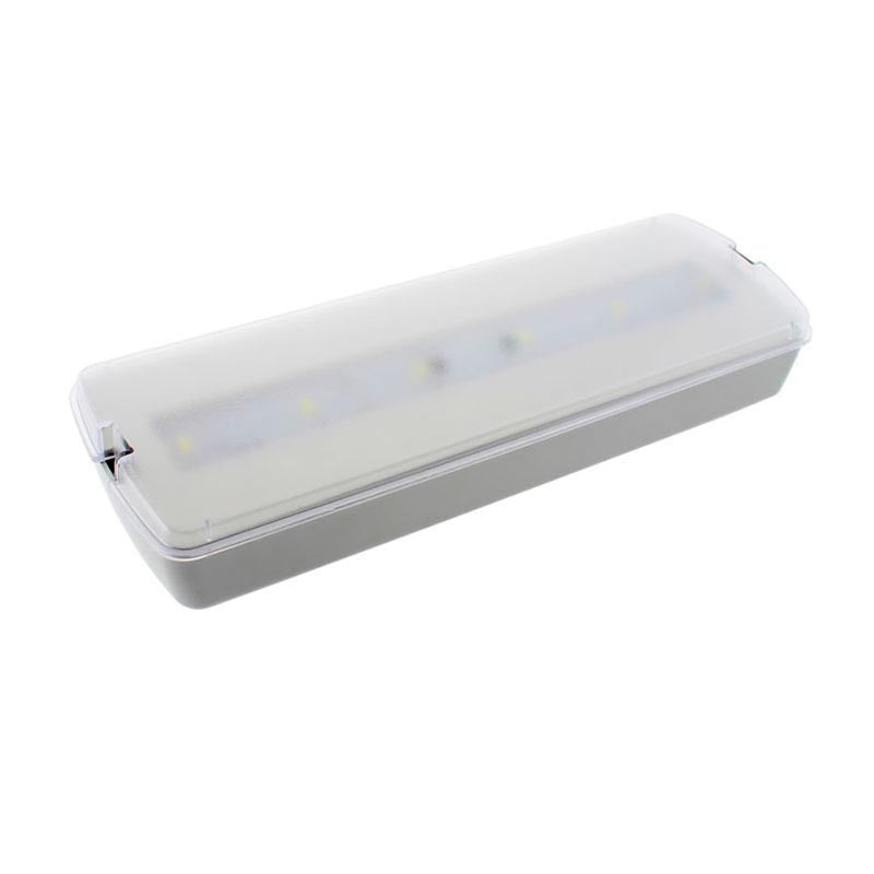 Luz De Emergencia Led Nicelux, Permanente / No Permanente, Blanco Frío_2