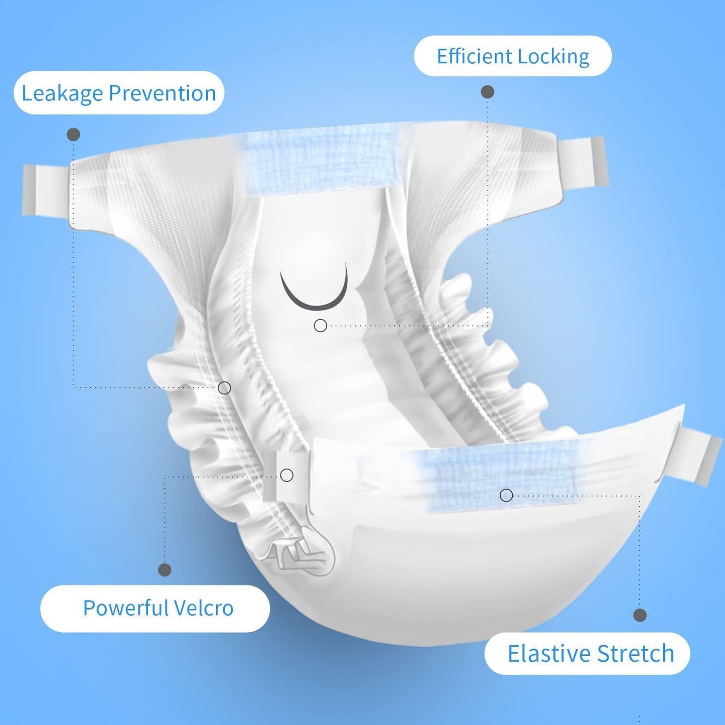 Fraldas Nobleza para Cães Fêmeas S 12 unidades