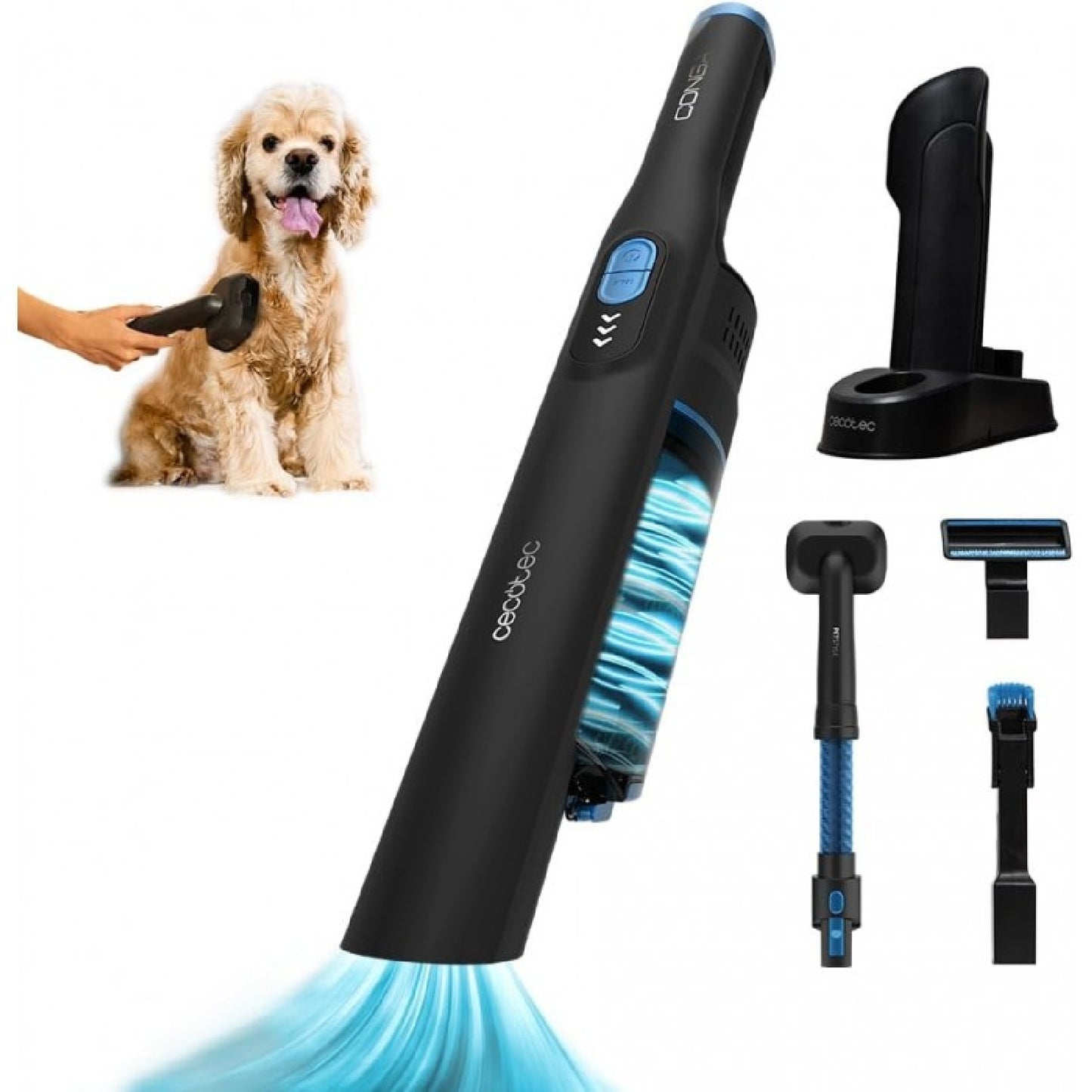 Cecotec Aspirador De Mano Bldc Conga Rockstar Micro+ Animal_1