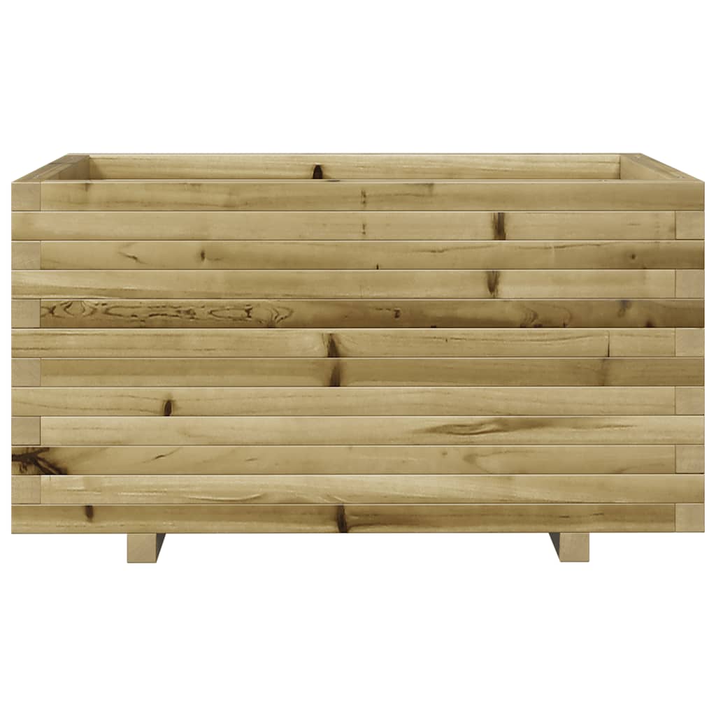 Jardinera Madera De Pino Impregnada 90x60x49,5 Cm_4