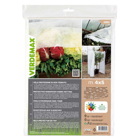 Tecido de proteção de culturas antigelo Verdemax 4 x 5 m