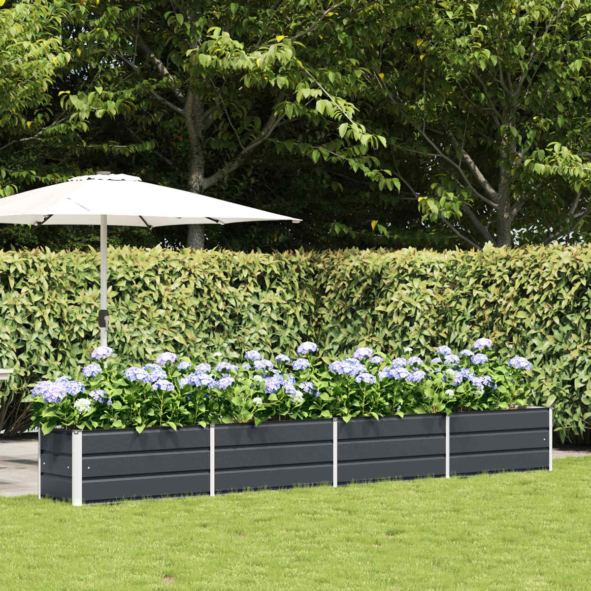 Jardinera Antracita 385 X 50 X 45 Cm Acero Galvanizado_1