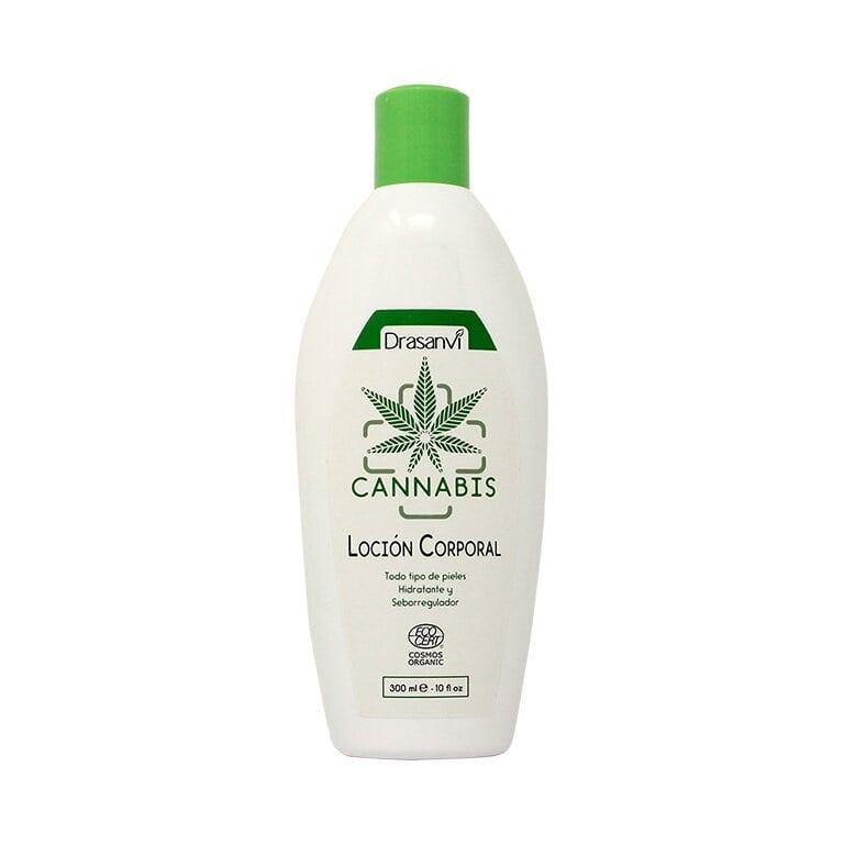 Loção de Canábis Ecocert BIO 300 ml Drasanvi