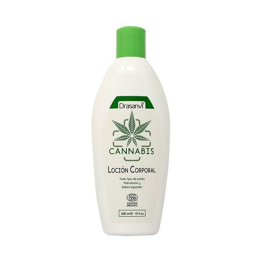 Loção de Canábis Ecocert BIO 300 ml Drasanvi