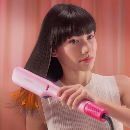Cecotec Plancha De Pelo Con Aire Air Lisse Champagne. 600w, Protege El Cabello, Tecnología Iónica, Keratina Y Aceite De_4