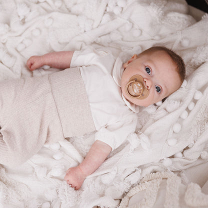 Chupetes Tetina Anatómica De Silicona 0-6 Meses Beige_5