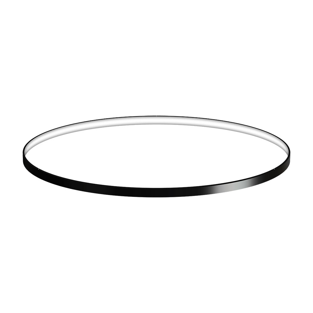 Luminaria Colgante Cycle In, 95w, Antracita, Ø100cm, Blanco Neutro_4