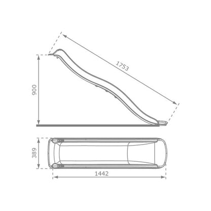 Rampa De Tobogan Masgames M (altura 90 Cm)._3