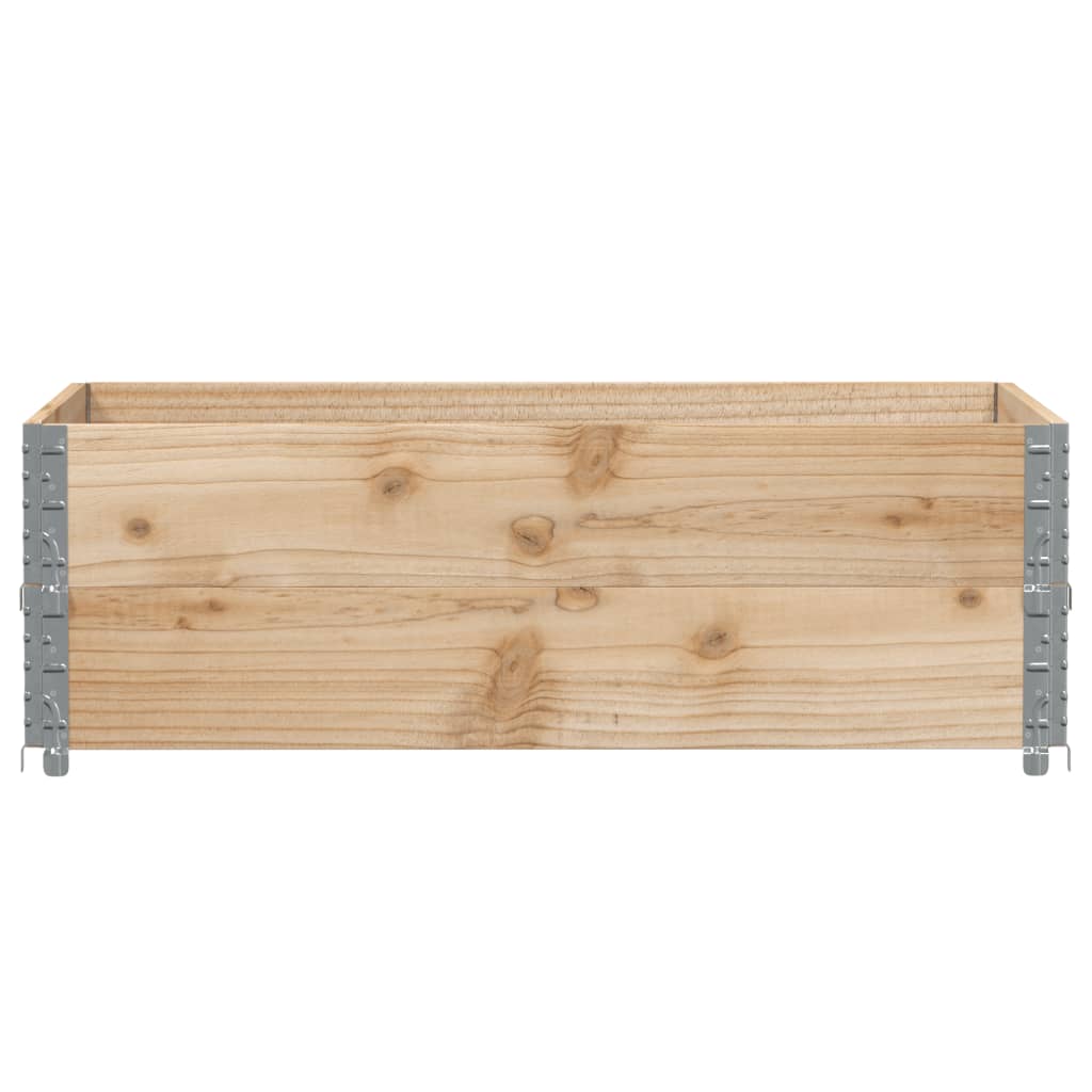 Jardinera De Madera Maciza De Pino 120x80 Cm_2