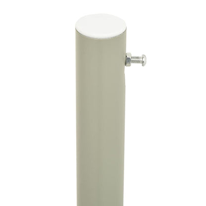 Vidaxl Toldo Lateral Retráctil Para Patio Azul 140x600 Cm_3