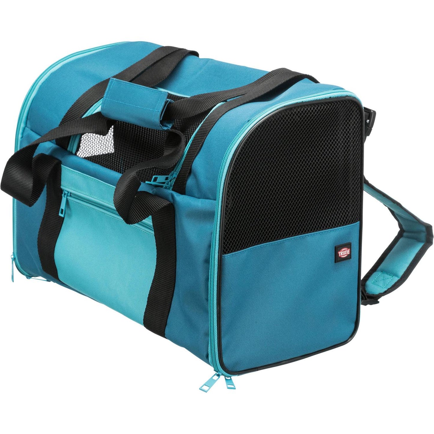 Mochila para transporte de gatos Trixie Blue Connor