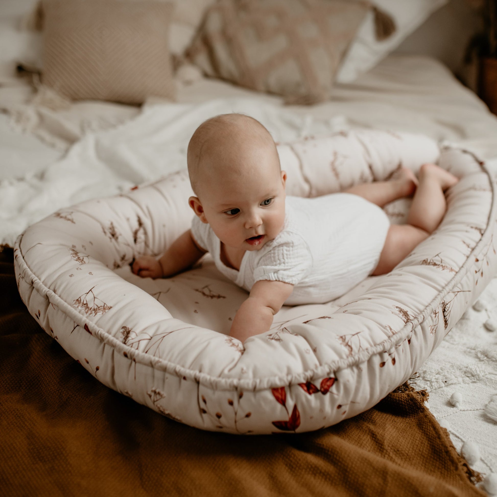 Cuna Nido Desenfundable 60x85 Cm Mantulien_4