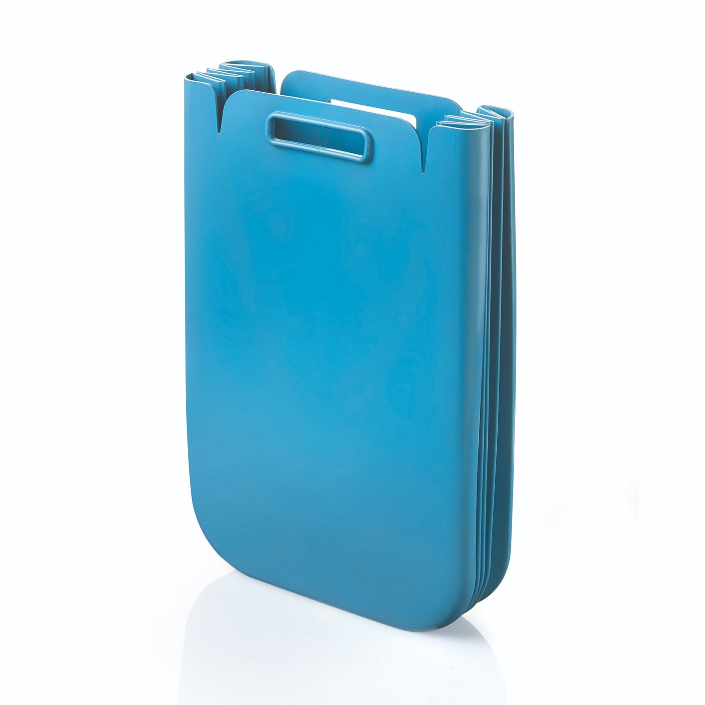 Set De 3x Contenedor Multiusos Plegable 25 Litros C/uno (75l Totales), En Plástico Reciclado, 45x30 Cms, En Color_5