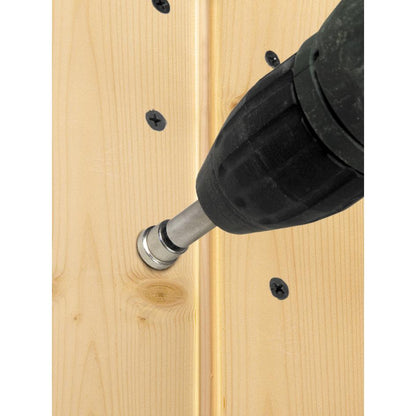 Wolfcraft 1344000 - 2 brocas maciças, Pozidriv, para construção de interiores nº 2