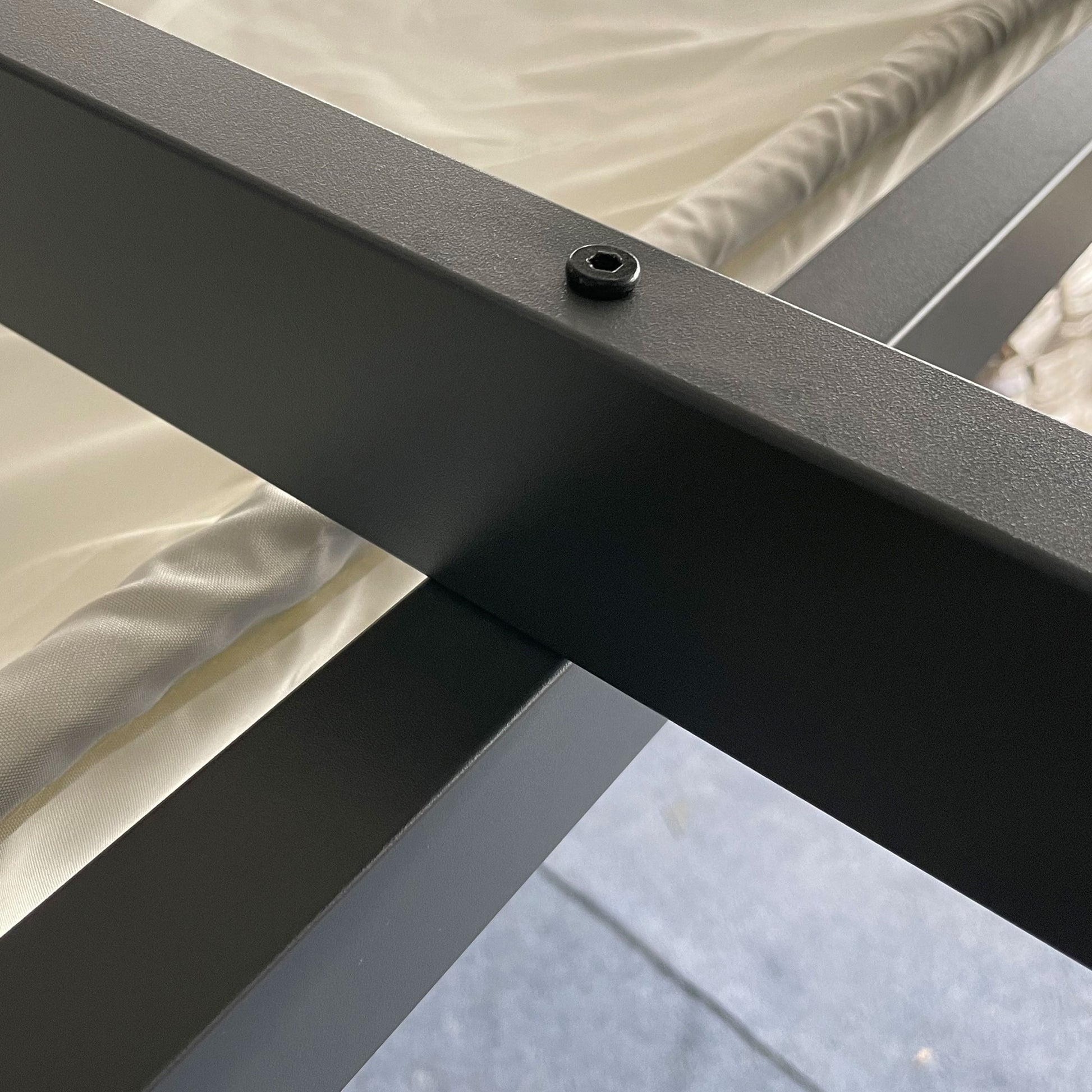 Outsunny Pérgola De Aluminio 4x3 M Con Techo Retráctil Poliéster Para Exterior_3