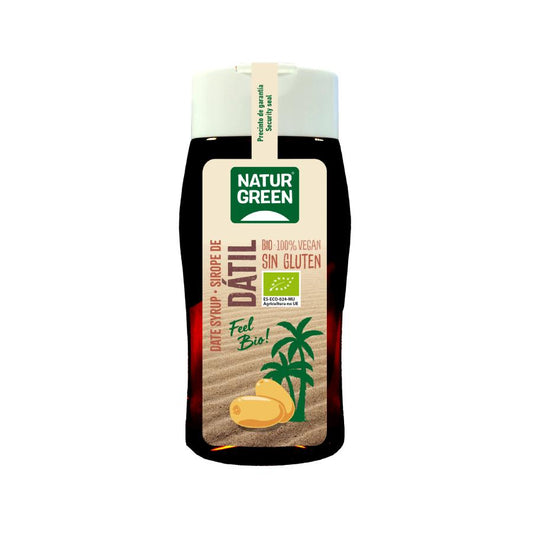 Xarope de tâmaras biológico NaturGreen 250 ml / 350 g