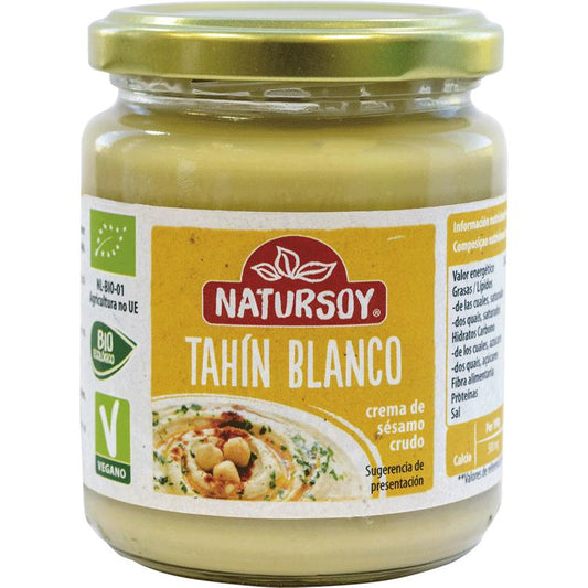 Tahin Branco Eco Natursoy