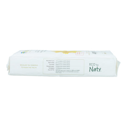 Almofadas normais Naty sem asas 14 unidades