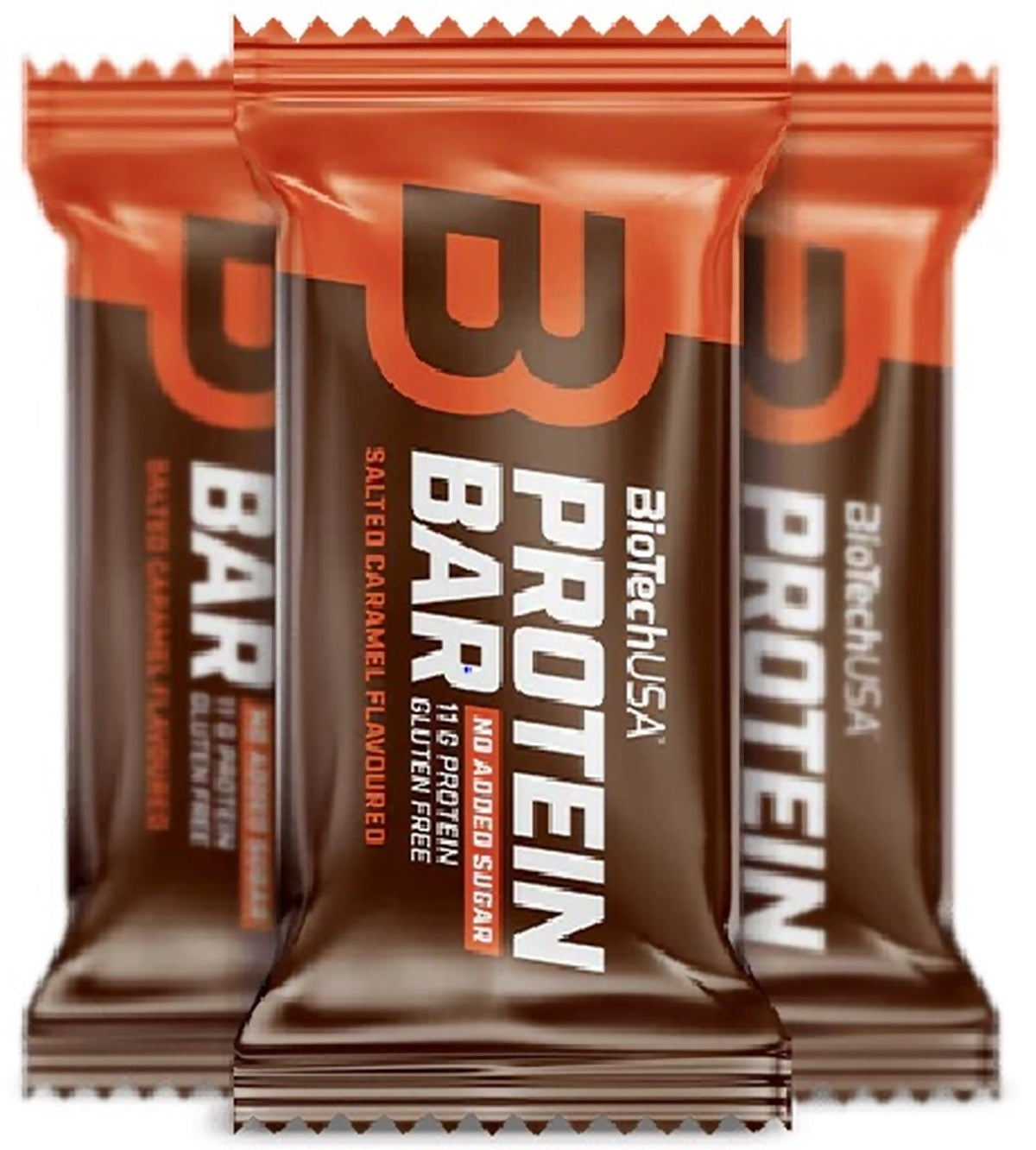 Barritas De Proteína Biotech 20 X 35 G Caramelo Salado_0