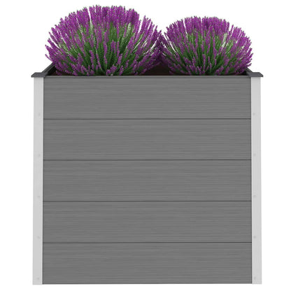Arriate De Wpc Gris 100x50x91 Cm_2