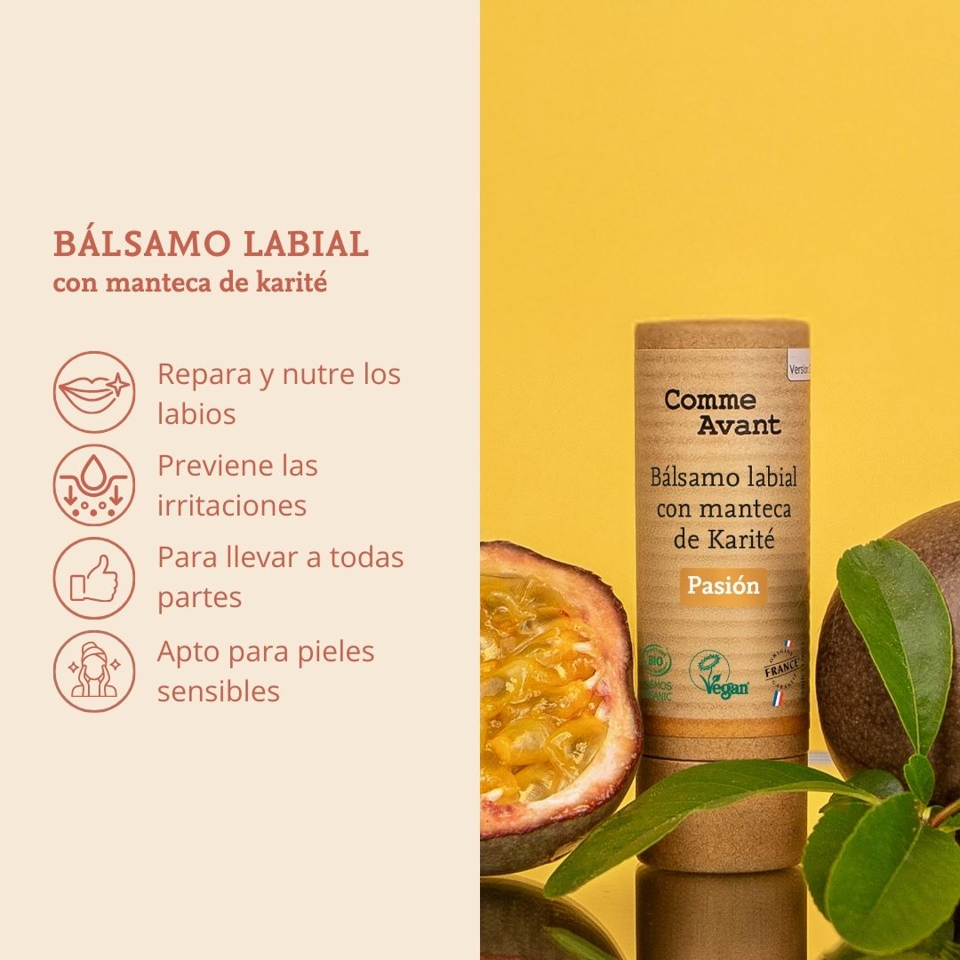 Bálsamo Labial Con Manteca De Karité - Menta_4