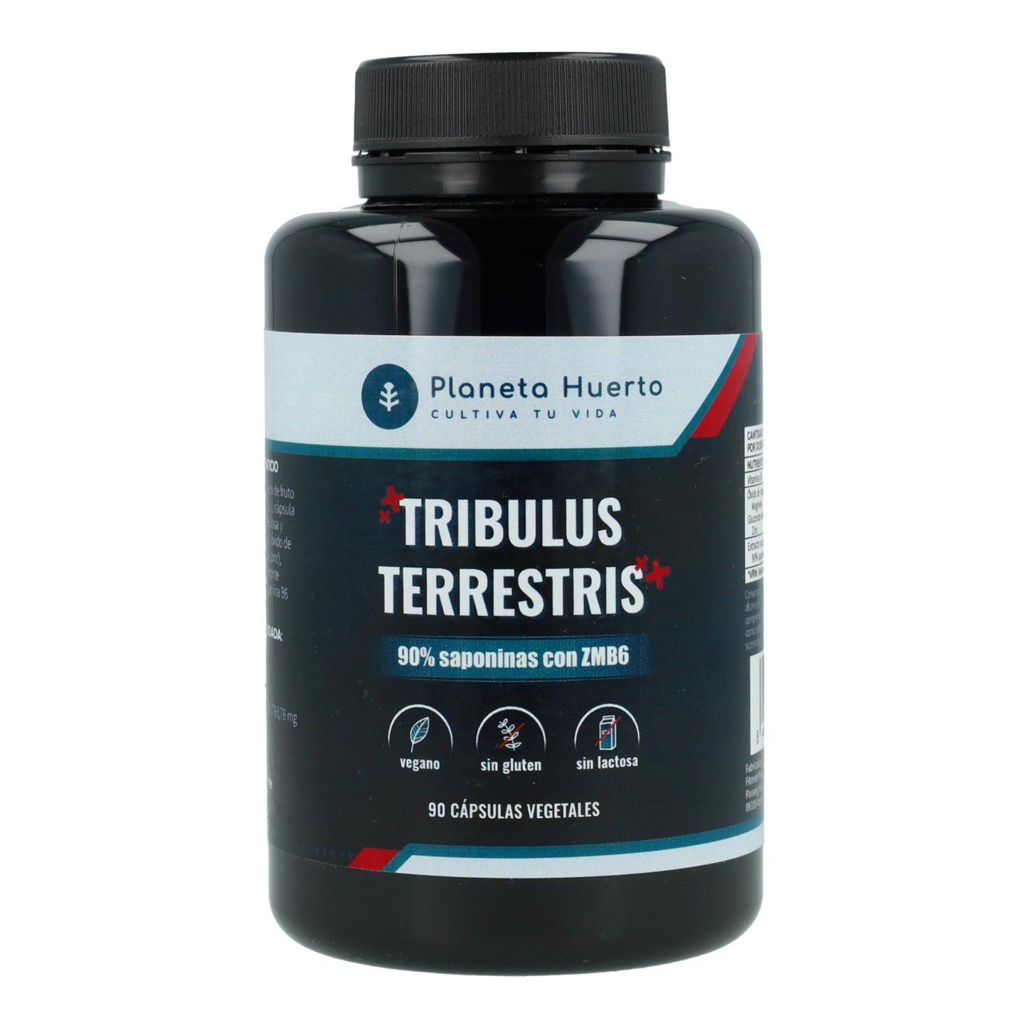Tribulus Planeta Huerto 90 cápsulas