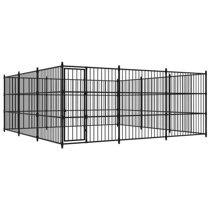 Perrera De Exterior 450x450x185 Cm_1