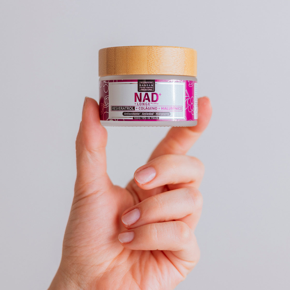 Crema Facial Nad⁺ & Resveratrol Bio 50ml Banban_1