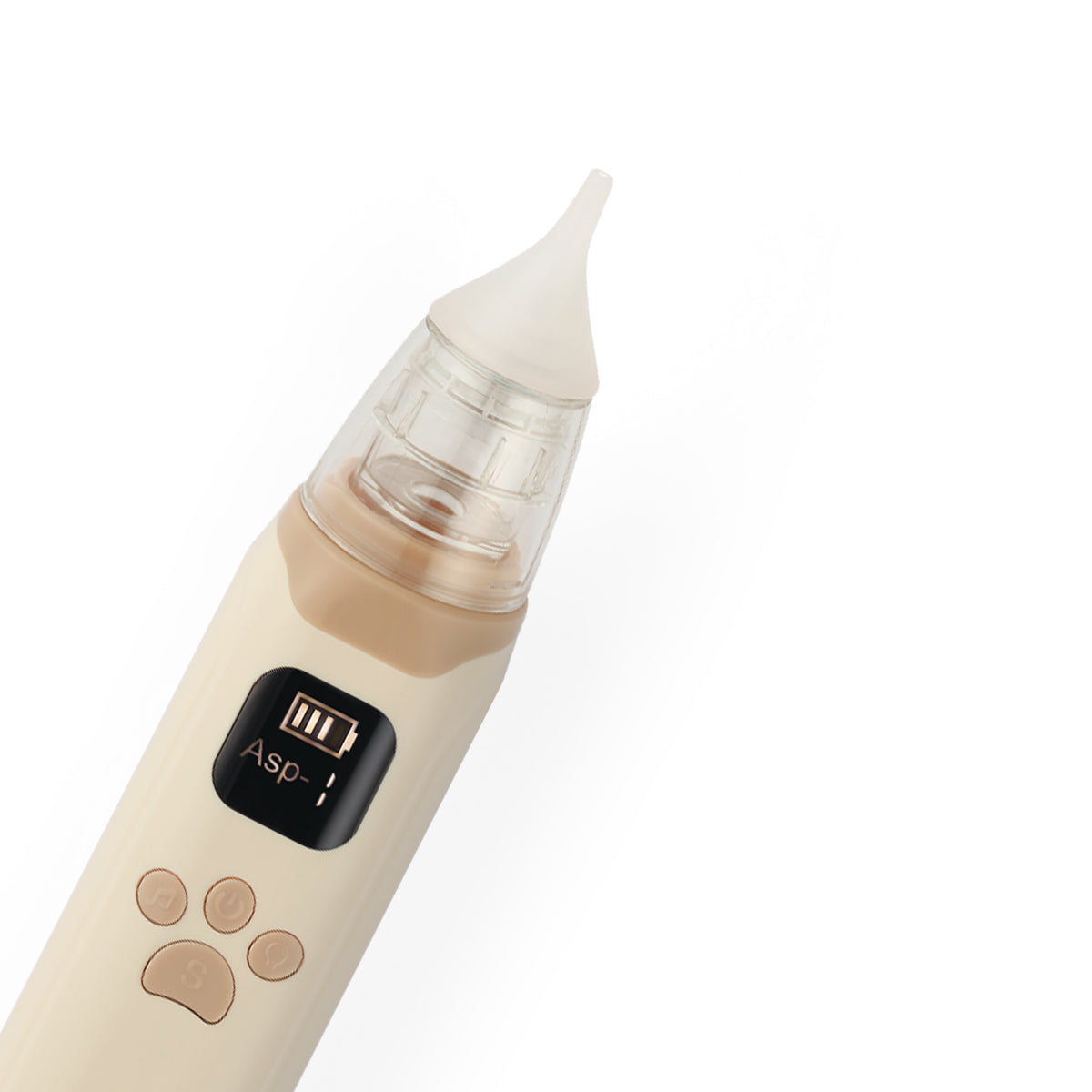Babyono Aspirador Nasal Eléctrico Ultrasilencioso Beige_1