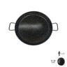 Panela de paella esmaltada valenciana para 3 pessoas 28 cm