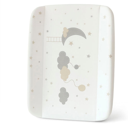Bathby | Cambiador Fijo Para Bebé, Modelo Estrellas Y Luna_0