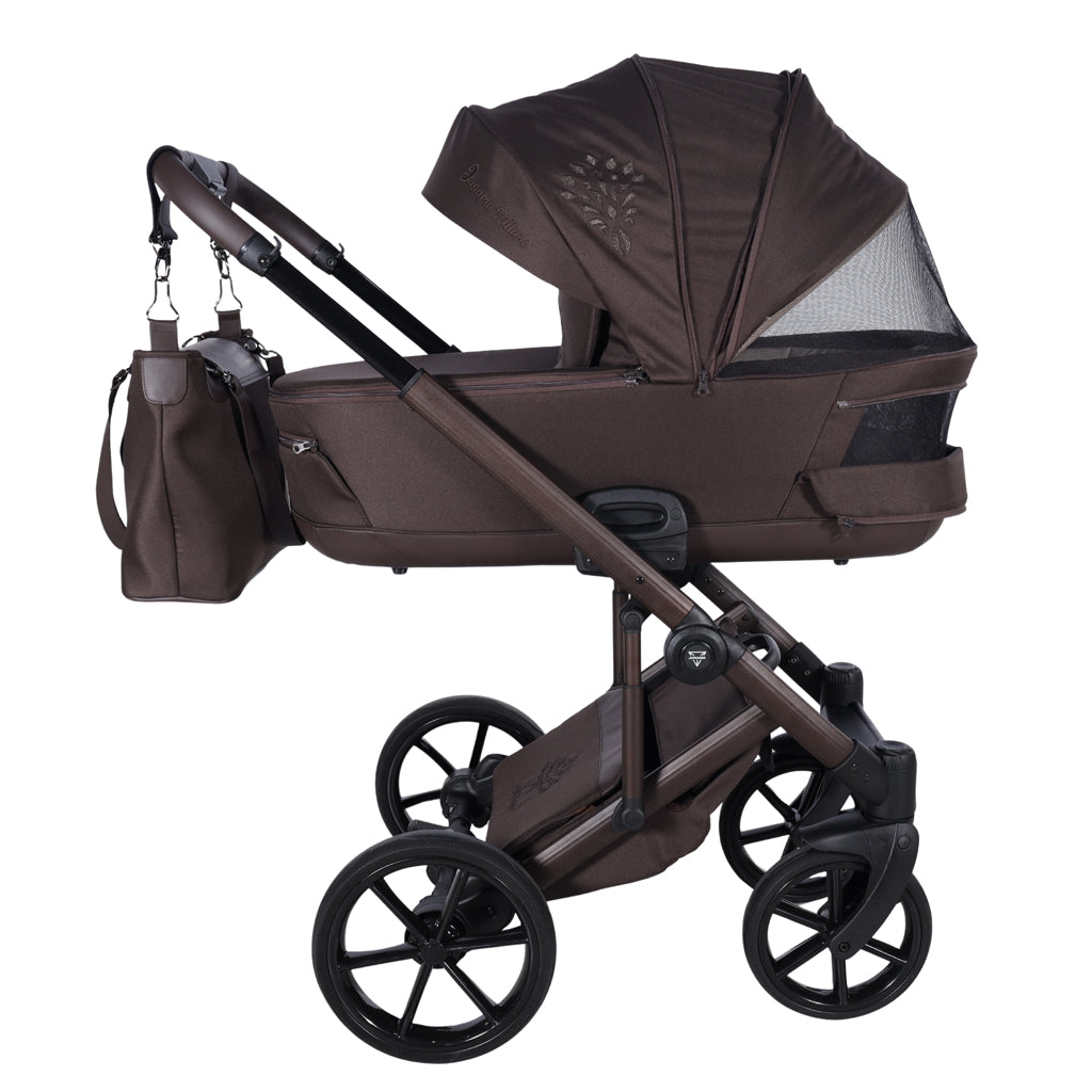 Milano Cochecito De Bebé Duo Marron_4