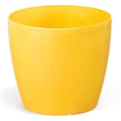 Macetero Magnolia 250 Amarillo_0