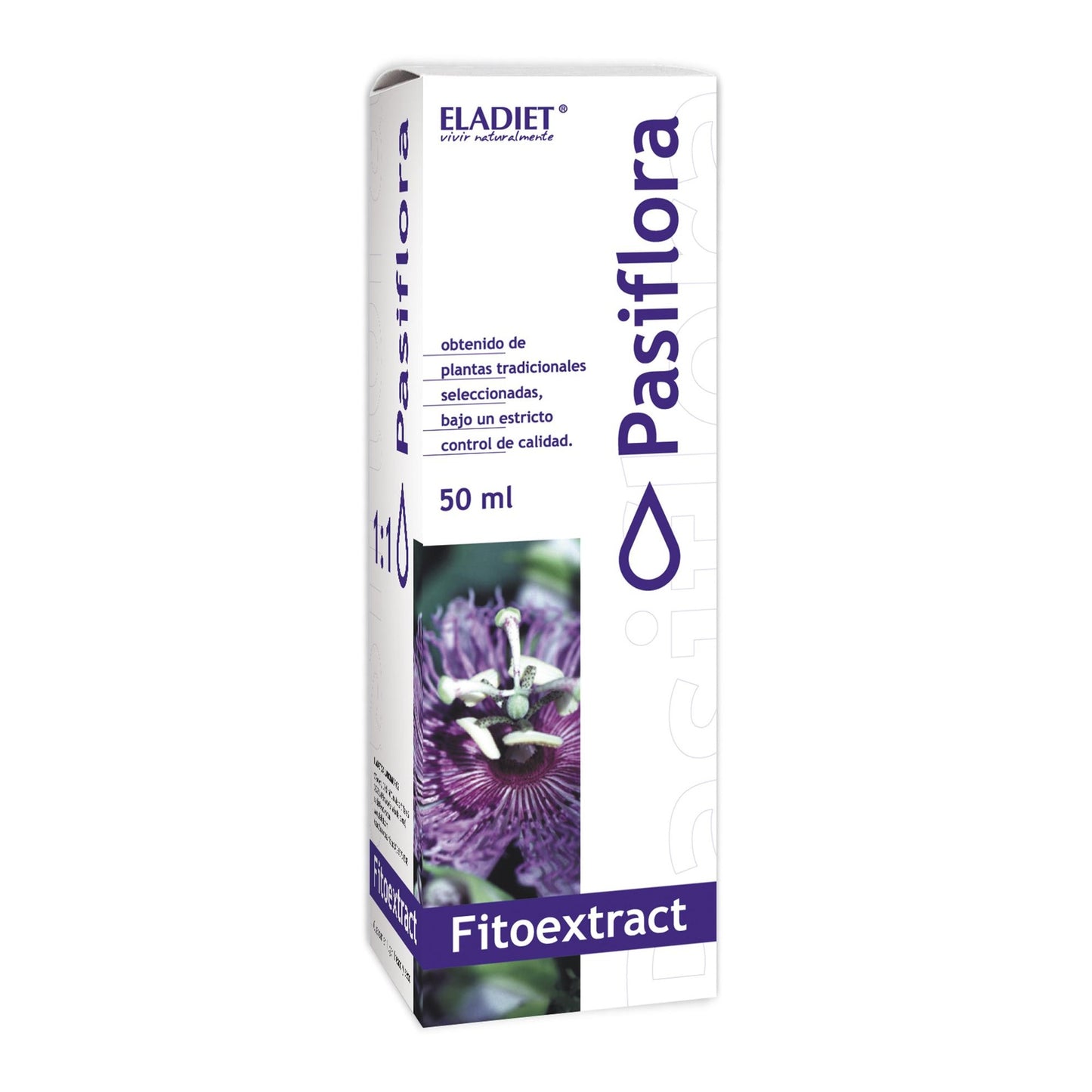 Fitoextract Maracujá, 50 ml. Eladiet