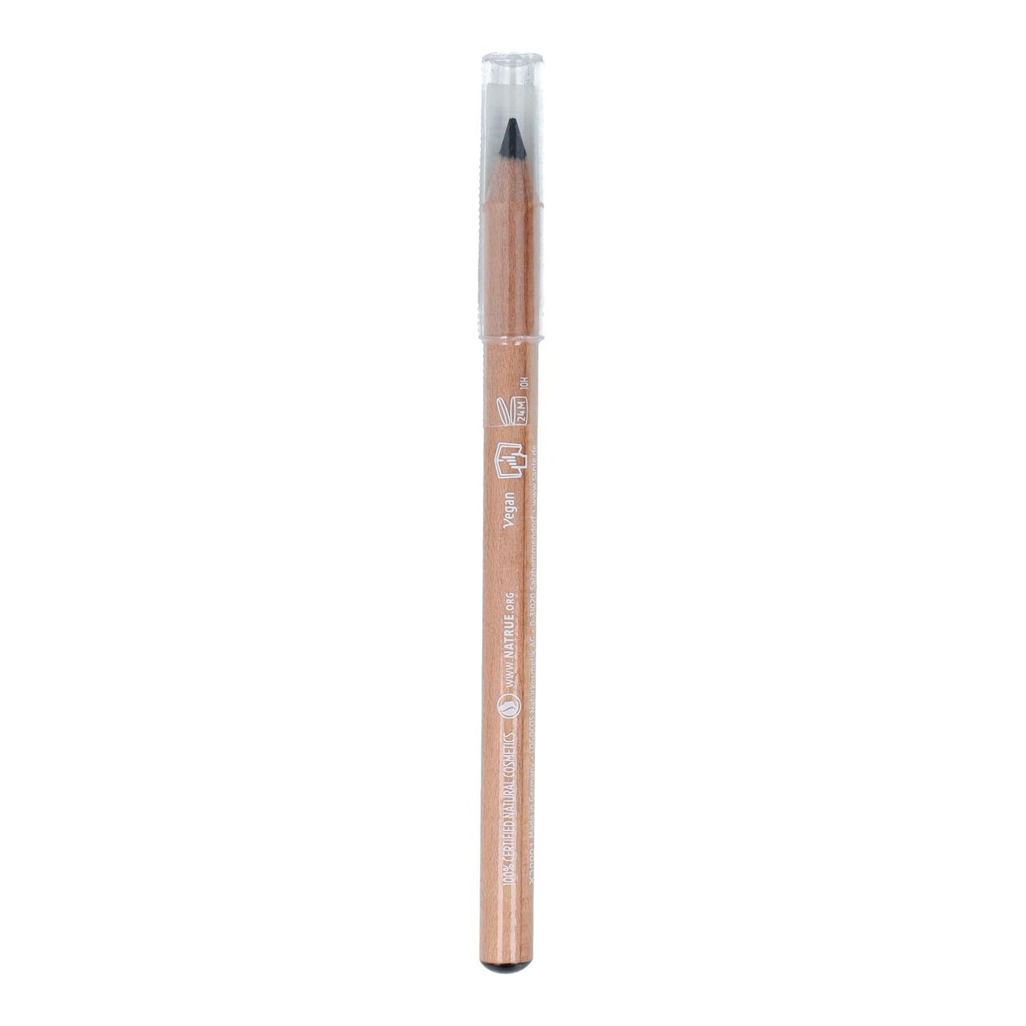 Lápiz de ojos kajal 01 Intense Black Sante 1.14 gr