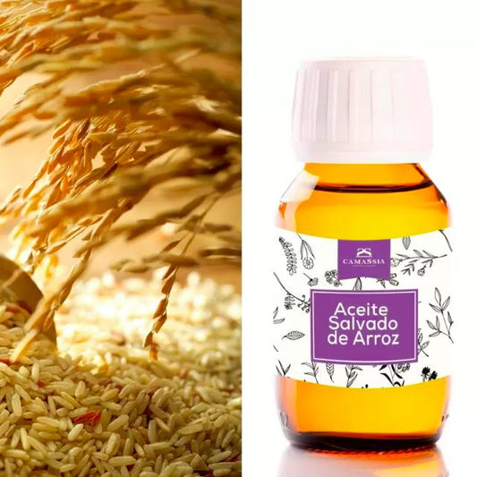 Óleo de Farelo de Arroz, 100ml. Camassia